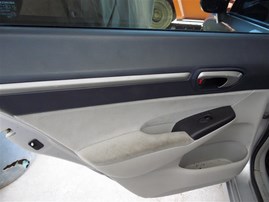 2006 Honda Civic Hybrid Silver Sedan 1.3L AT #A24927